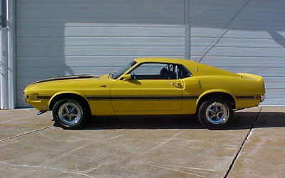 1970 Shelby GT 500 Fastback